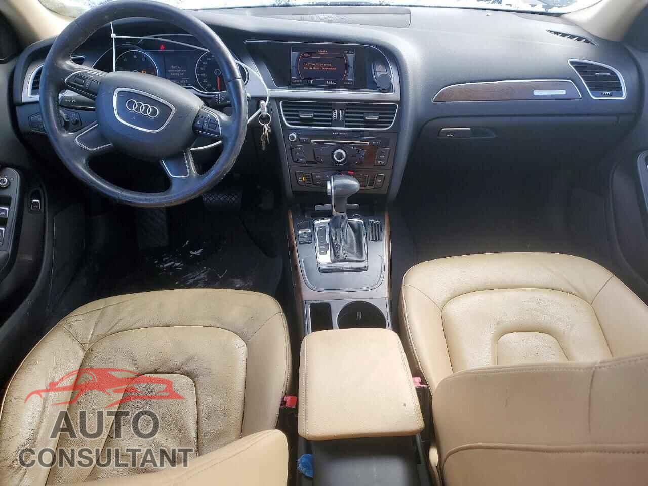 AUDI A4 2014 - WAUBFAFLXEA071879