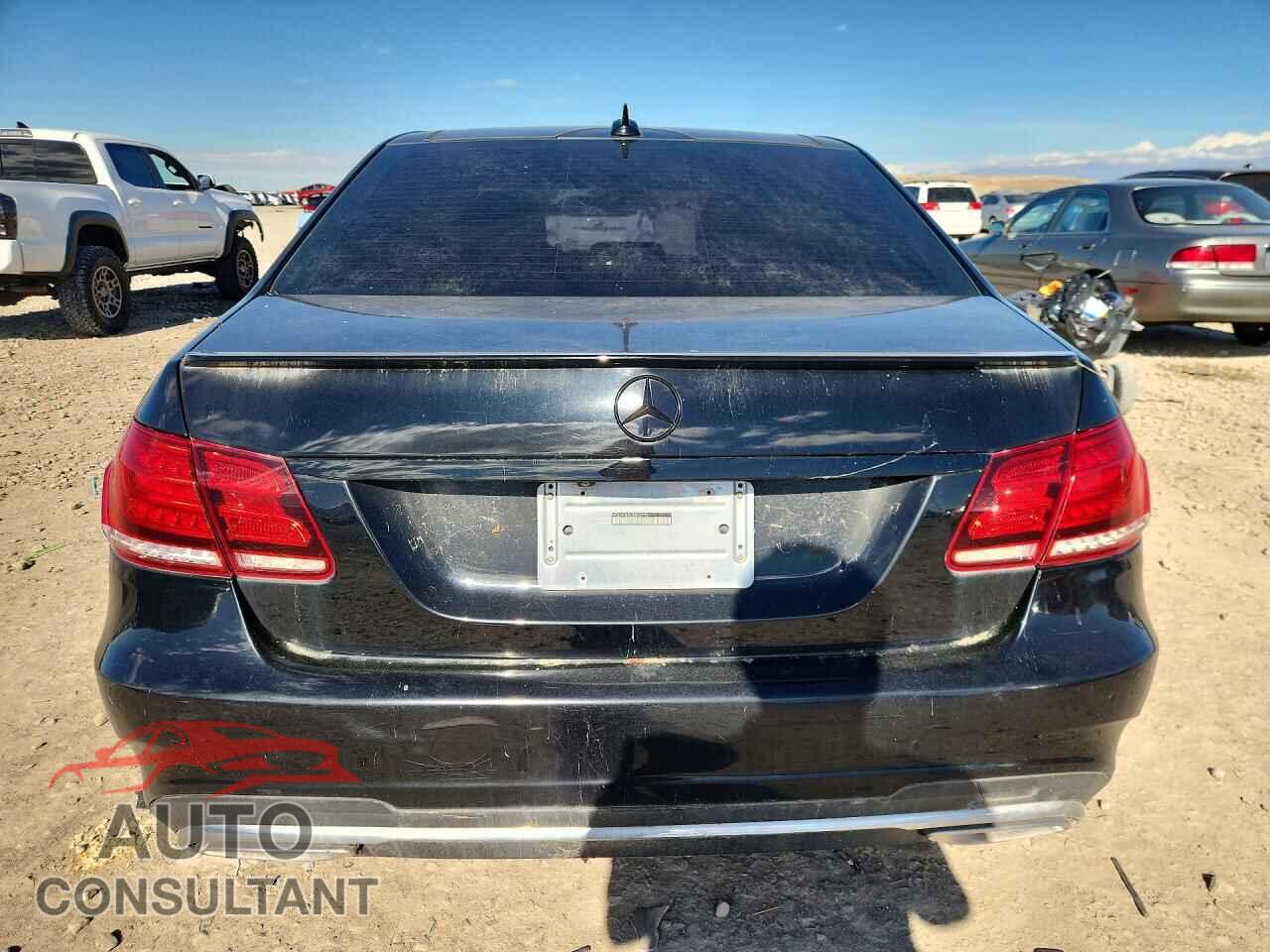 MERCEDES-BENZ E-CLASS 2014 - WDDHF8JB5EB037921