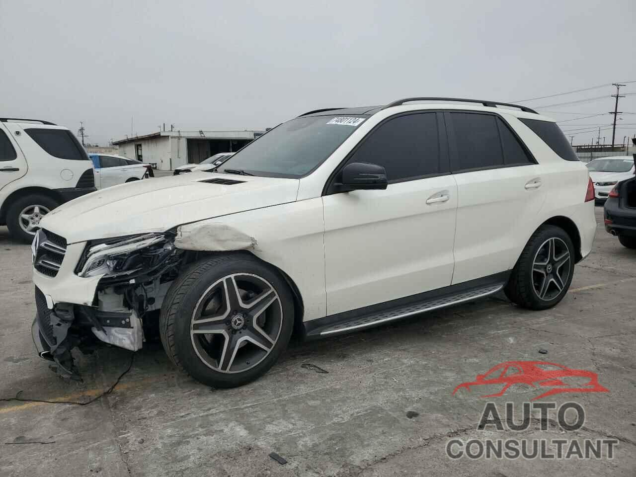 MERCEDES-BENZ GLE-CLASS 2018 - 4JGDA5JB6JB103940