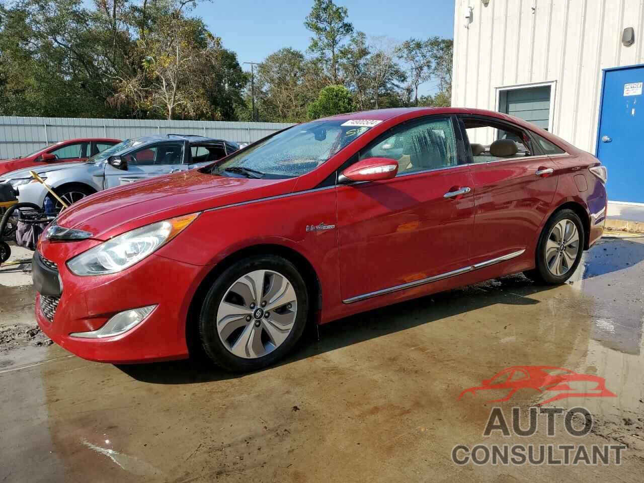 HYUNDAI SONATA 2013 - KMHEC4A43DA083893