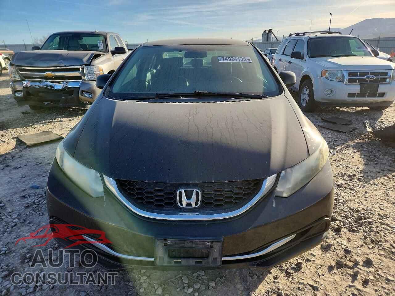 HONDA CIVIC 2013 - 19XFB2F51DE264764
