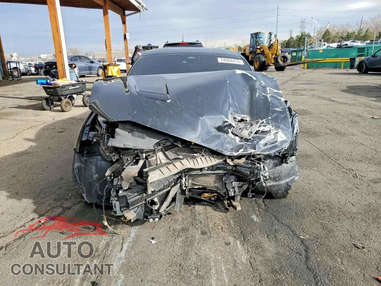 FORD MUSTANG 2019 - 1FA6P8CF5K5122000