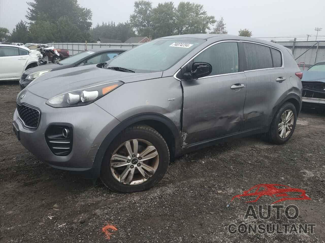 KIA SPORTAGE 2017 - KNDPMCAC2H7119944