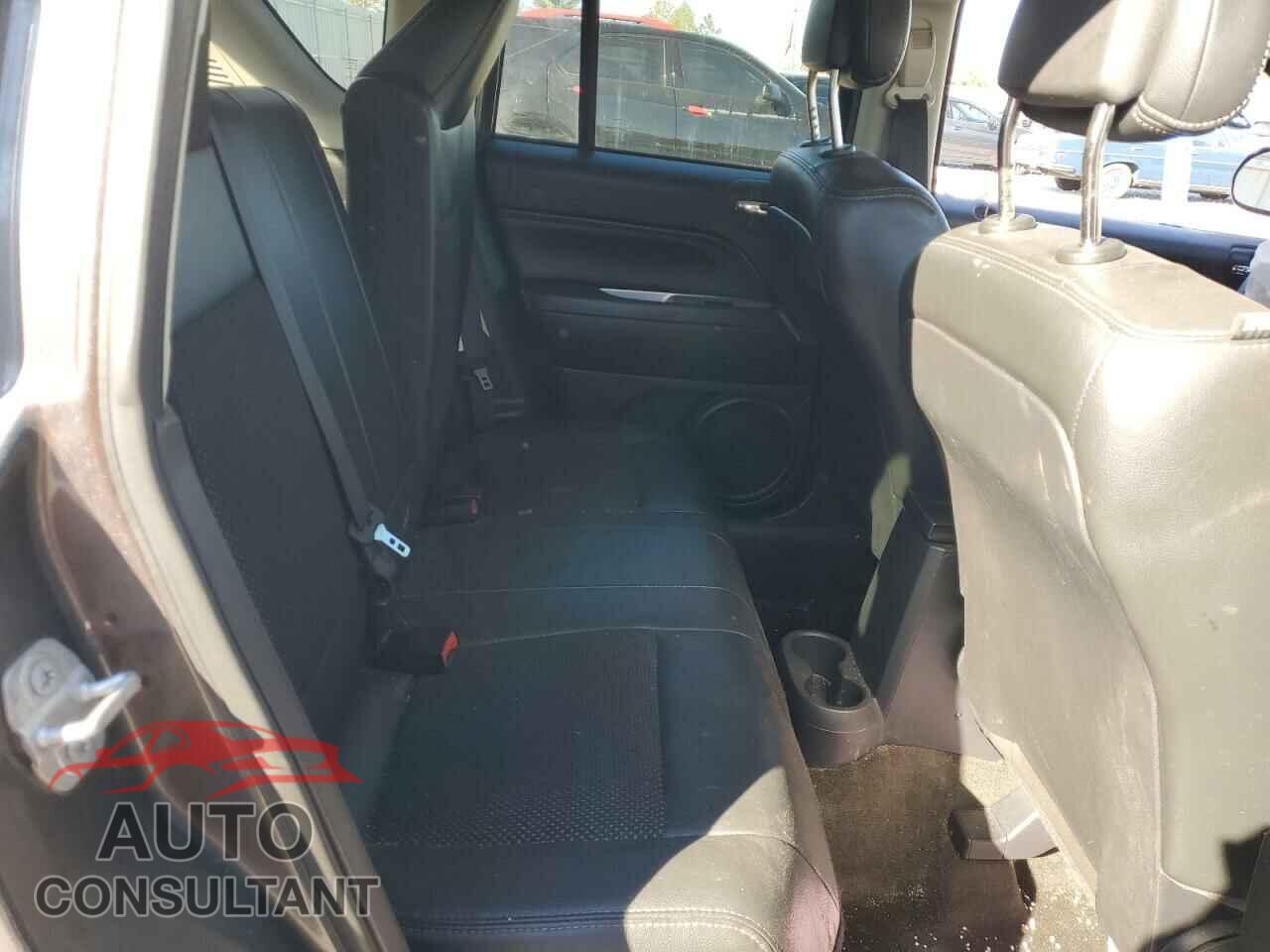 JEEP COMPASS 2017 - 1C4NJDEB3HD145221