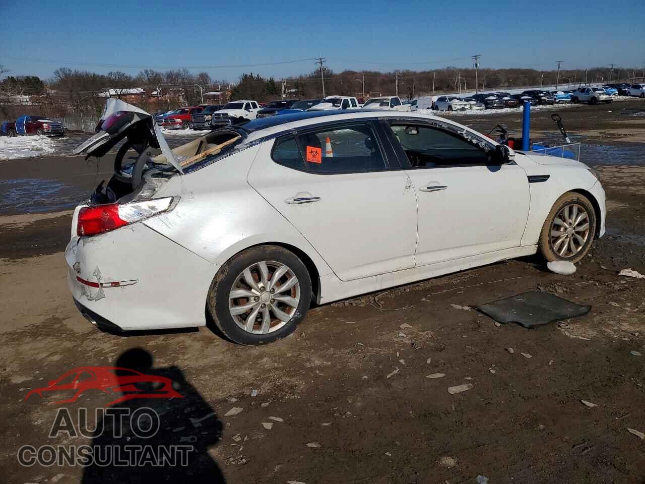 KIA OPTIMA 2015 - 5XXGN4A70FG426359
