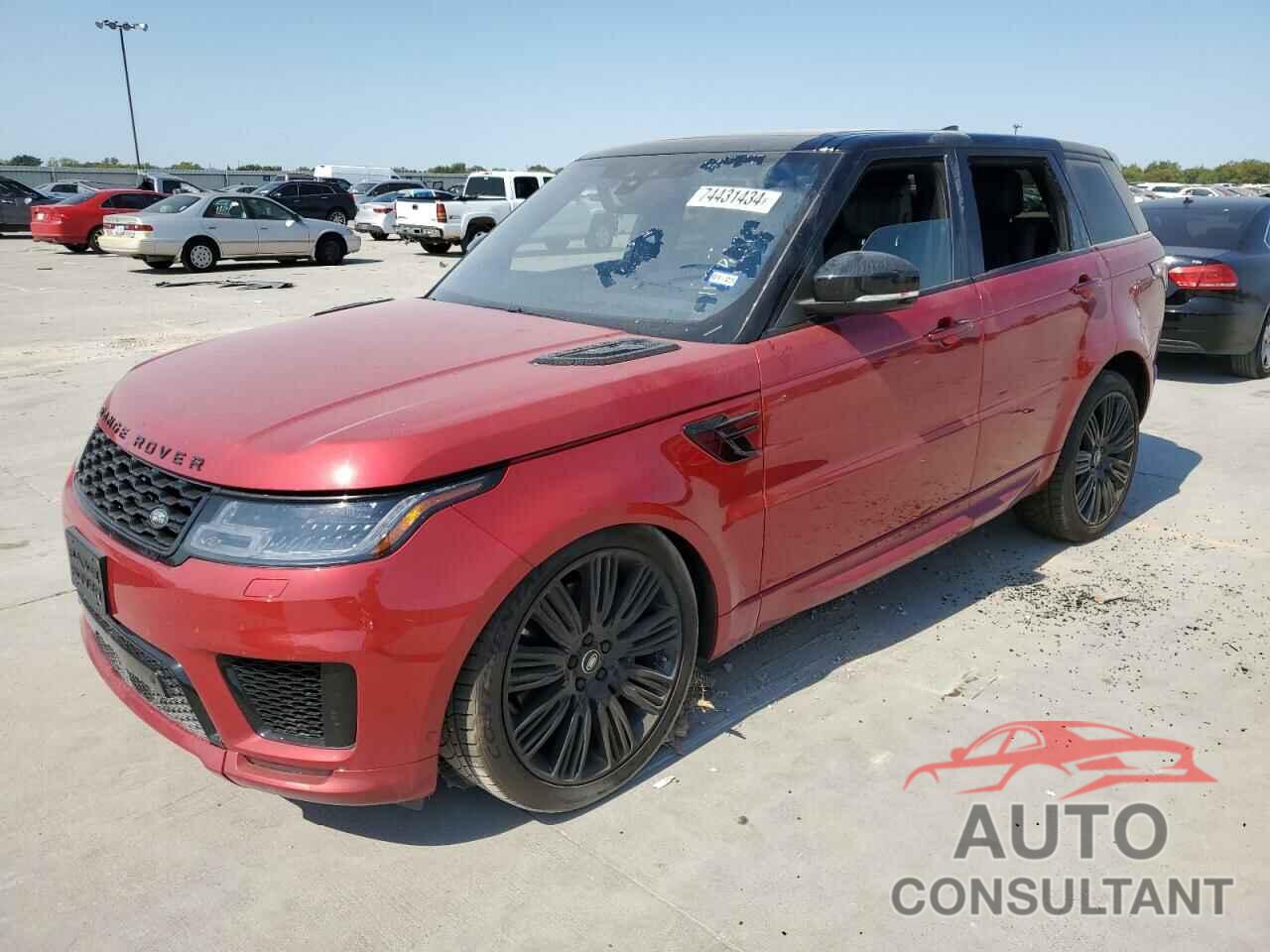 LAND ROVER RANGEROVER 2018 - SALWV2SV6JA191752