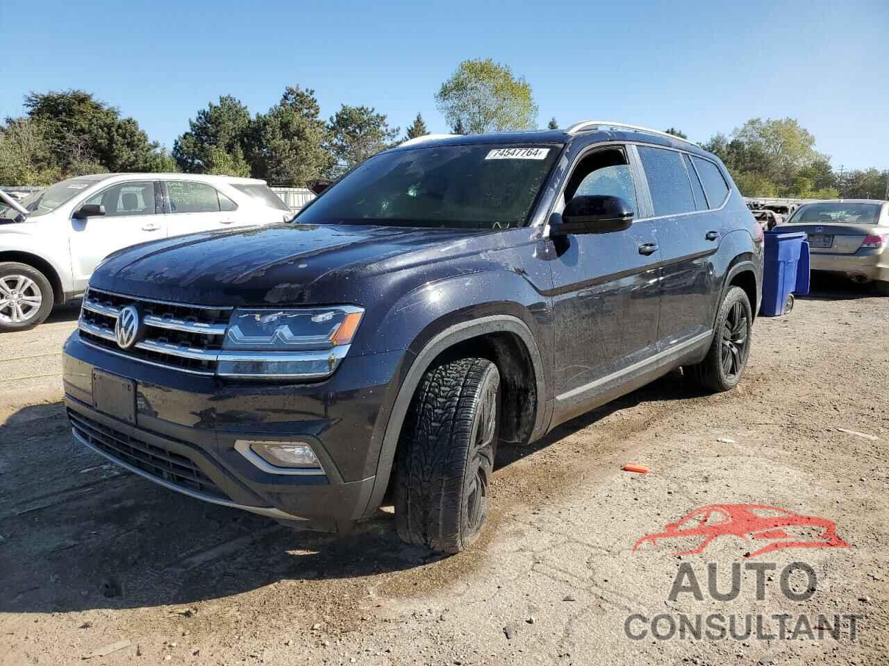 VOLKSWAGEN ATLAS 2018 - 1V2ER2CA9JC533653