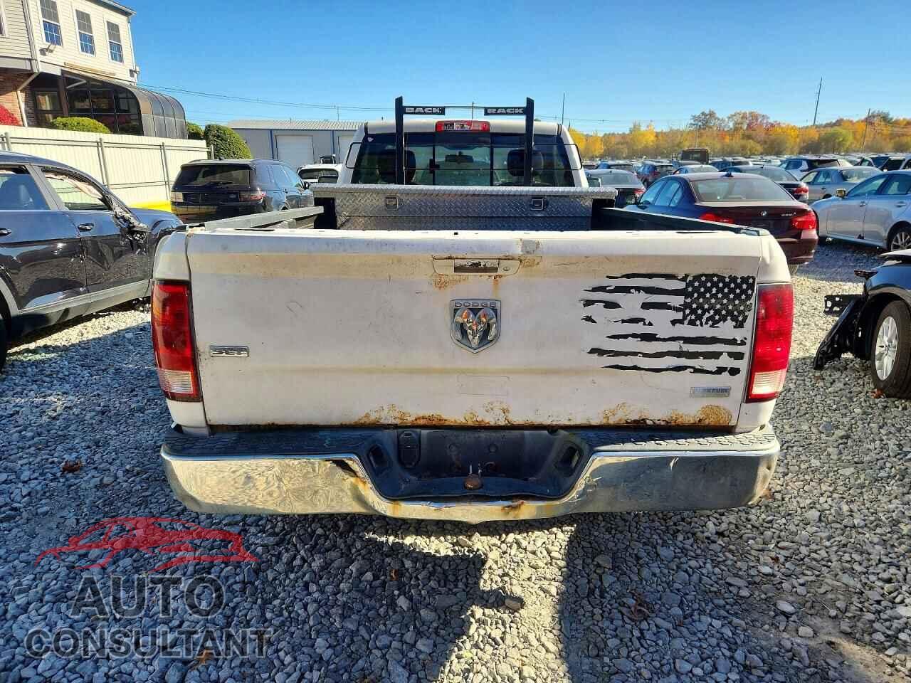 DODGE RAM 1500 2010 - 3D7JB1EP0AG102542