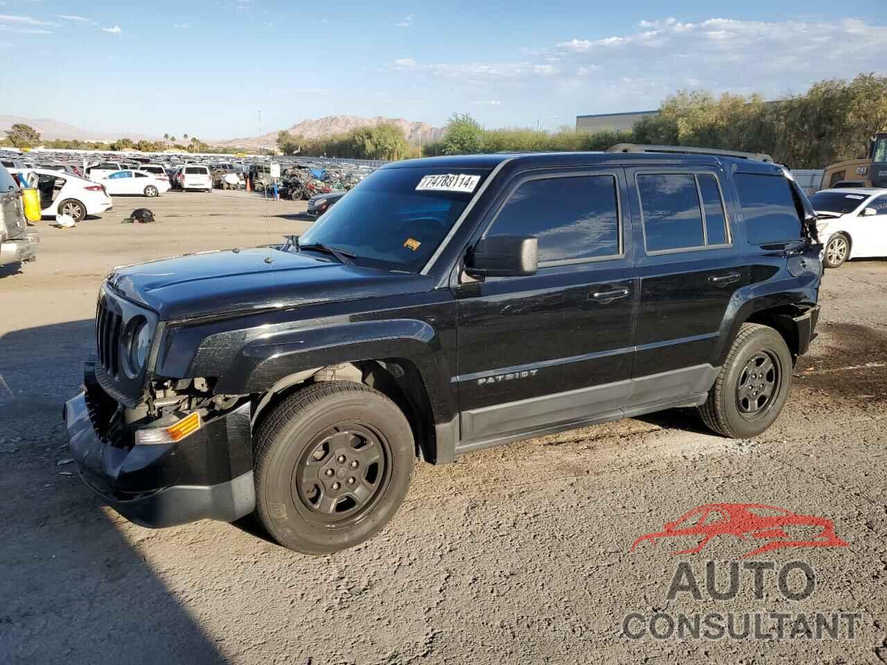 JEEP PATRIOT 2016 - 1C4NJPBB3GD570135