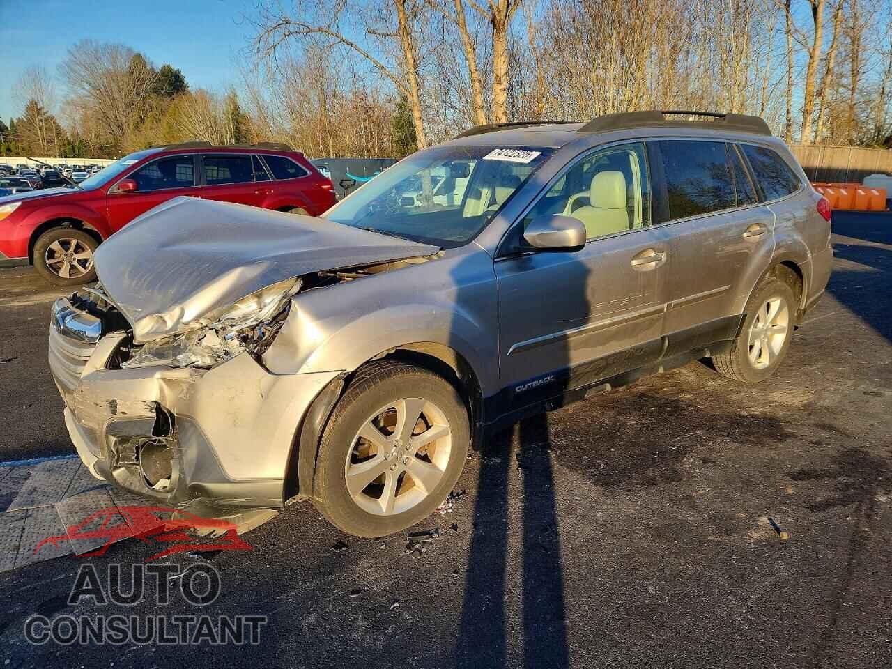 SUBARU OUTBACK 2014 - 4S4BRCLC4E3312779