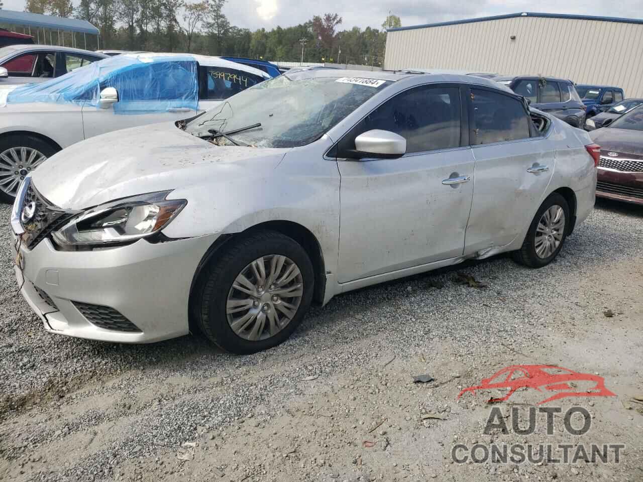 NISSAN SENTRA 2017 - 3N1AB7APXHY331742