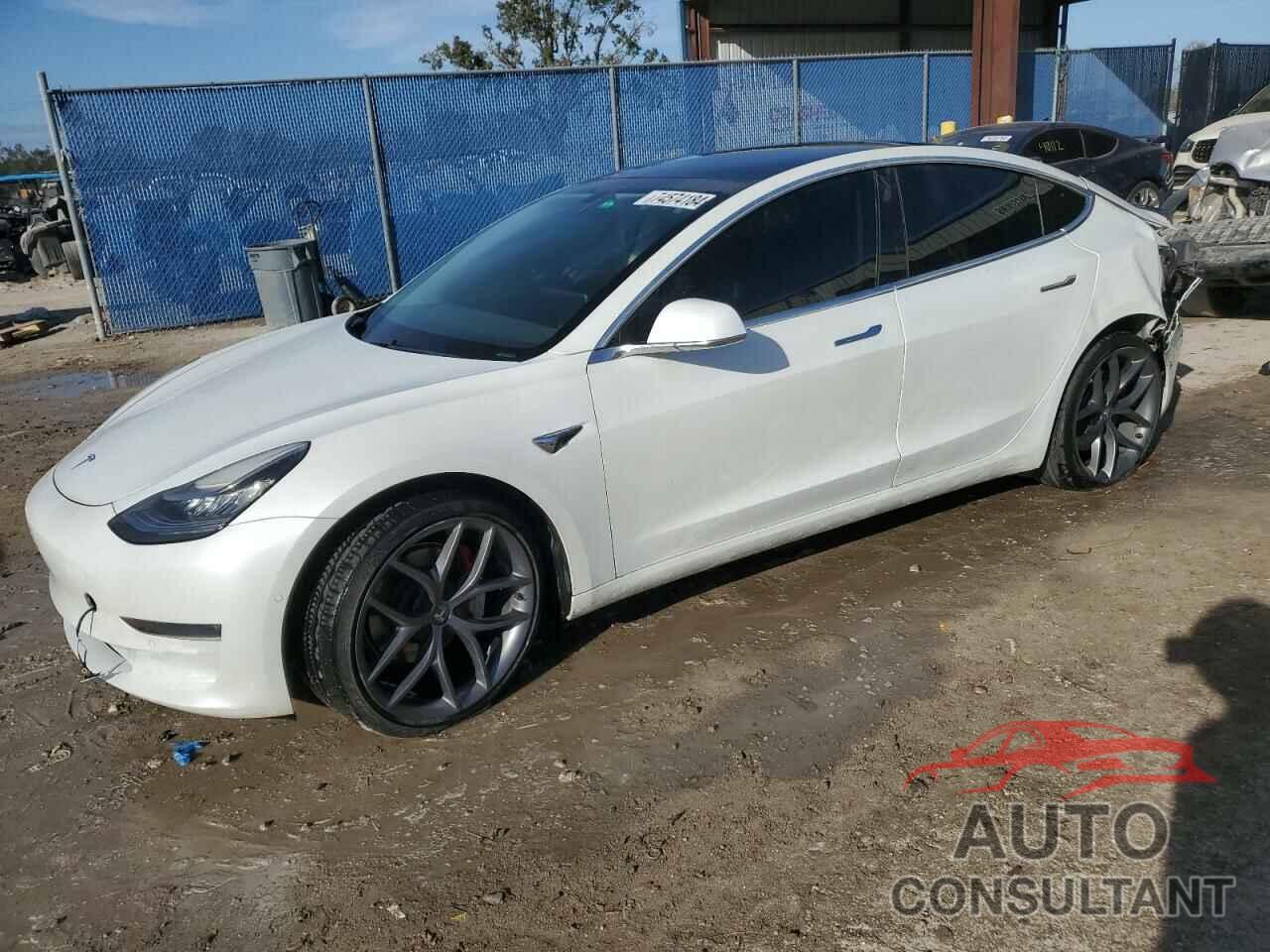 TESLA MODEL 3 2020 - 5YJ3E1EC2LF586911