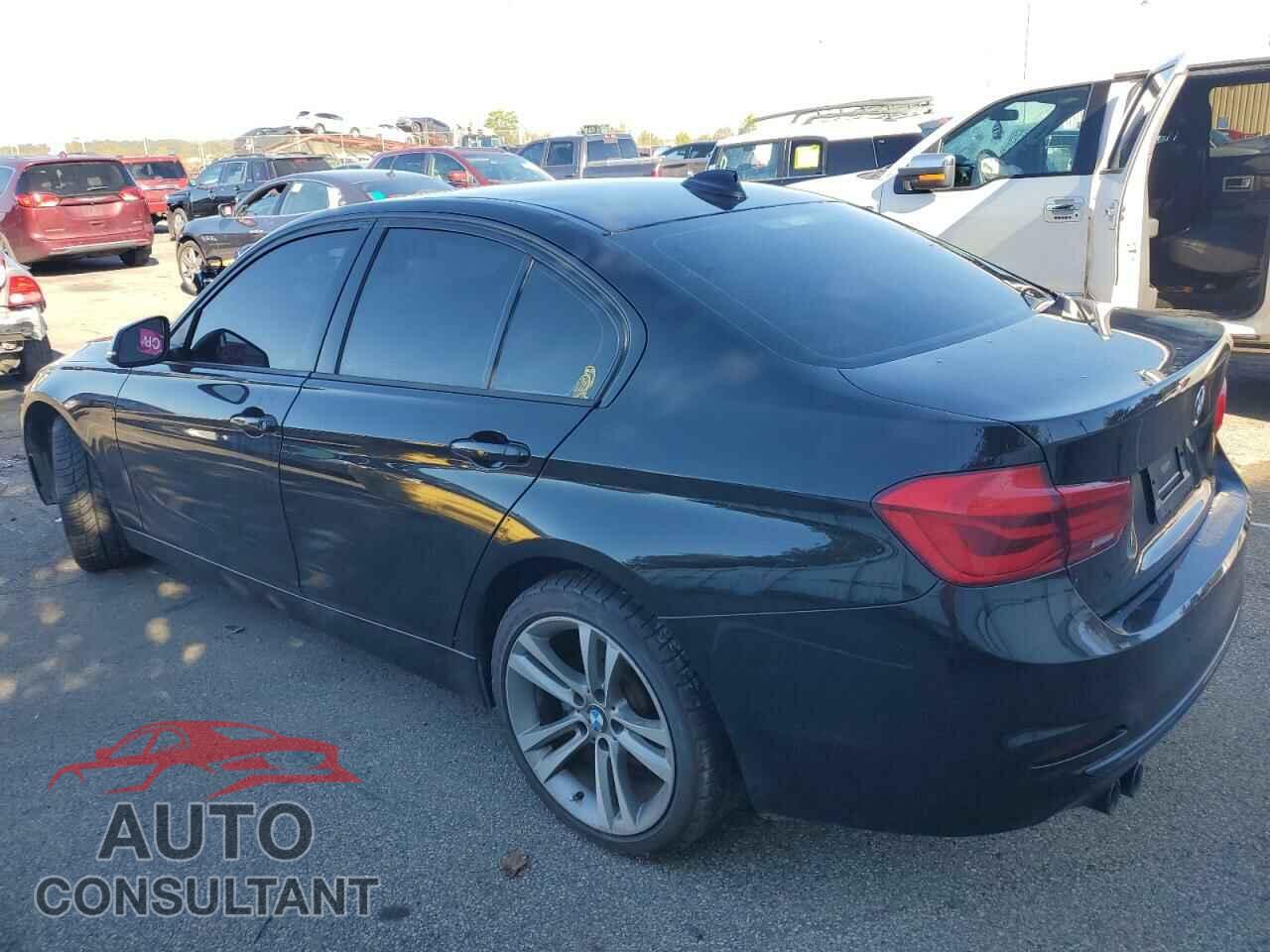 BMW 3 SERIES 2018 - WBA8D9C57JA614703