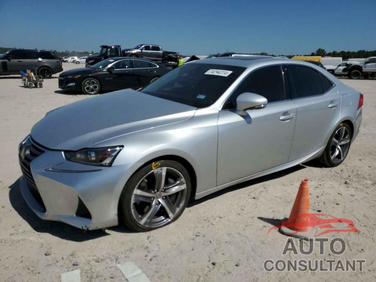 LEXUS IS 2018 - JTHBA1D28J5068170