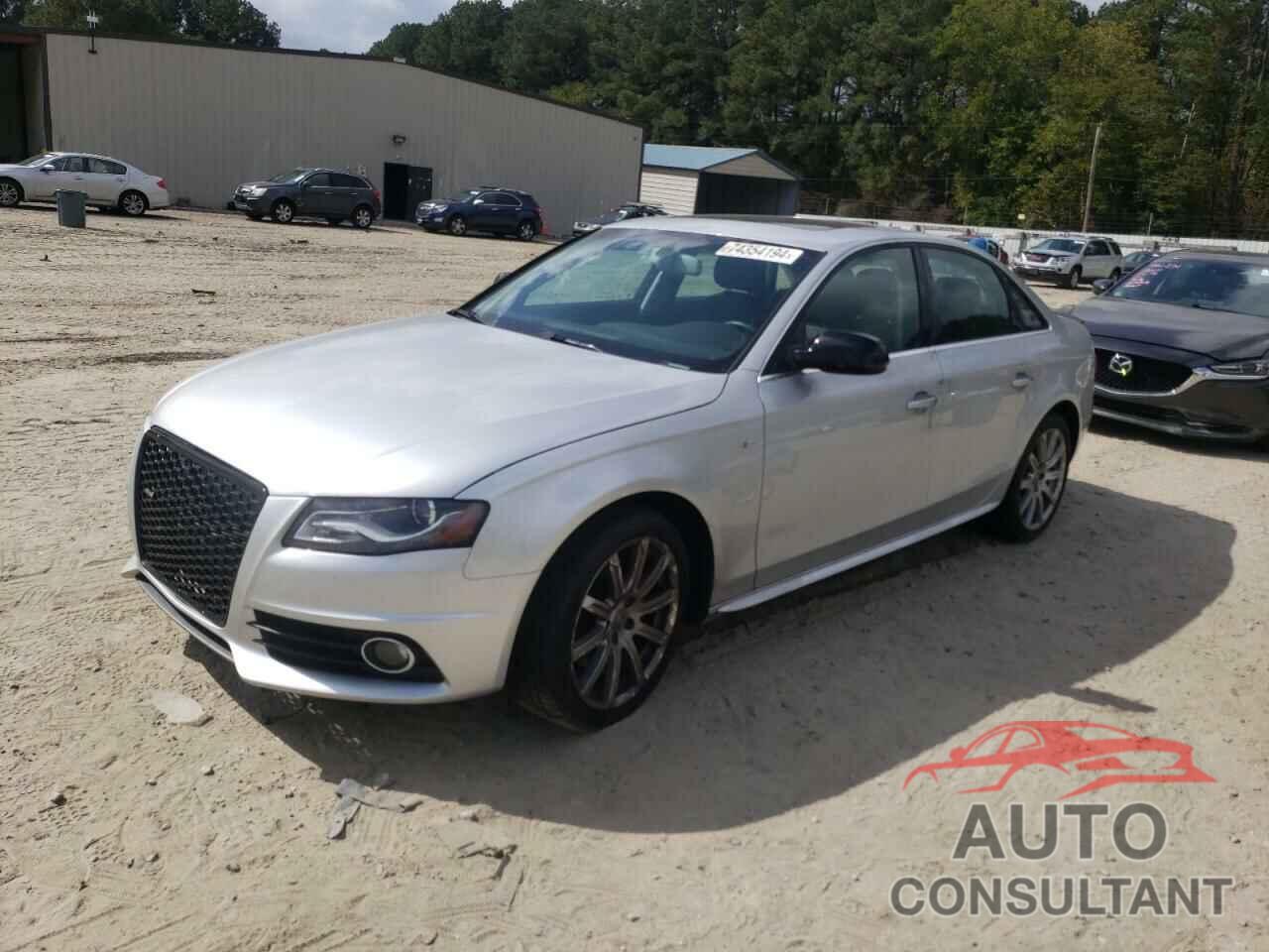 AUDI A4 2012 - WAUFFAFL0CA120182