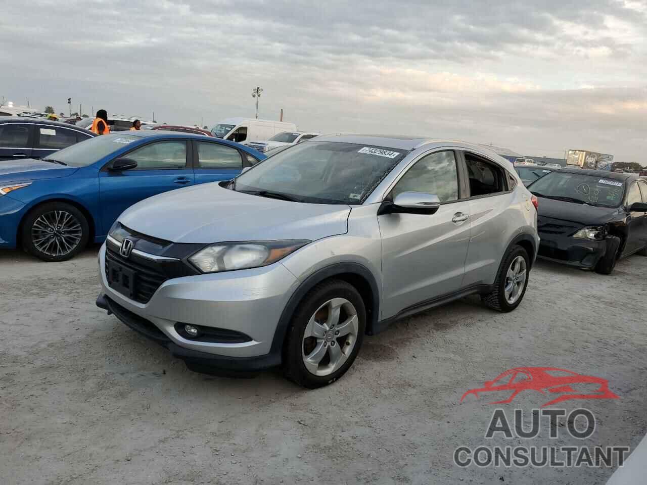 HONDA HR-V 2016 - 3CZRU6H77GM756247