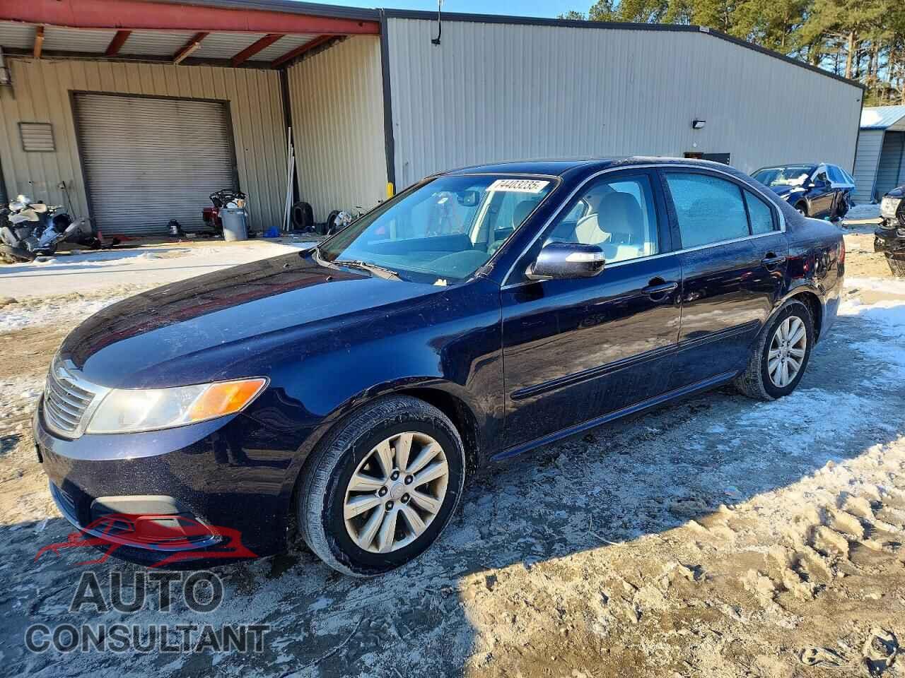 KIA OPTIMA 2010 - KNAGG4A85A5405486