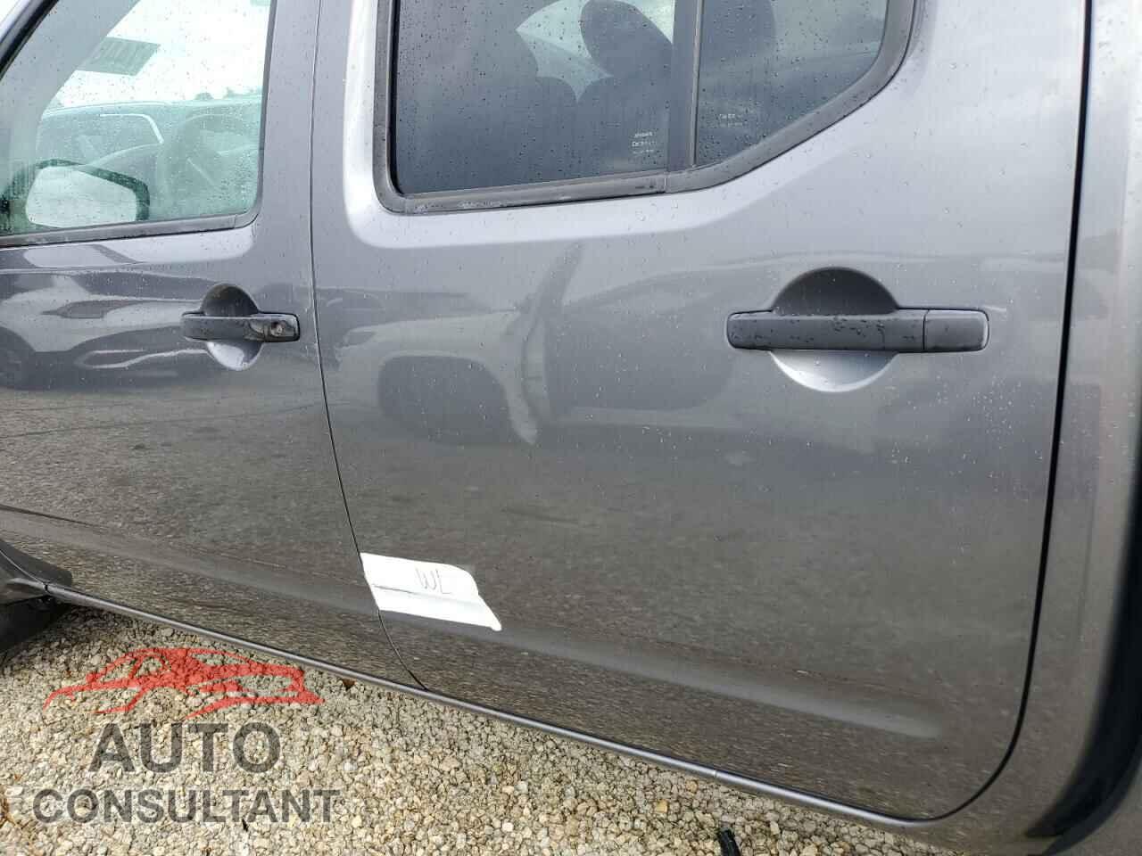 NISSAN FRONTIER 2019 - 1N6AD0EV2KN876813