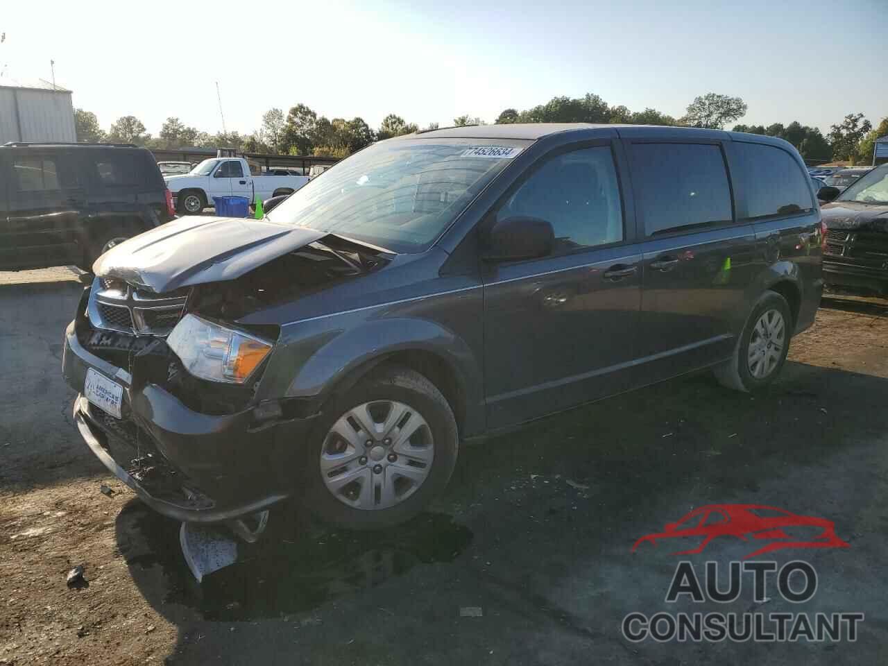 DODGE CARAVAN 2018 - 2C4RDGBG6JR176203