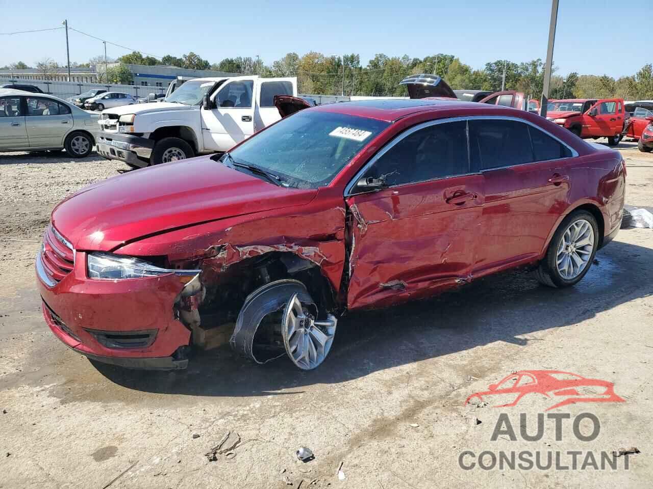 FORD TAURUS 2019 - 1FAHP2F87KG114570