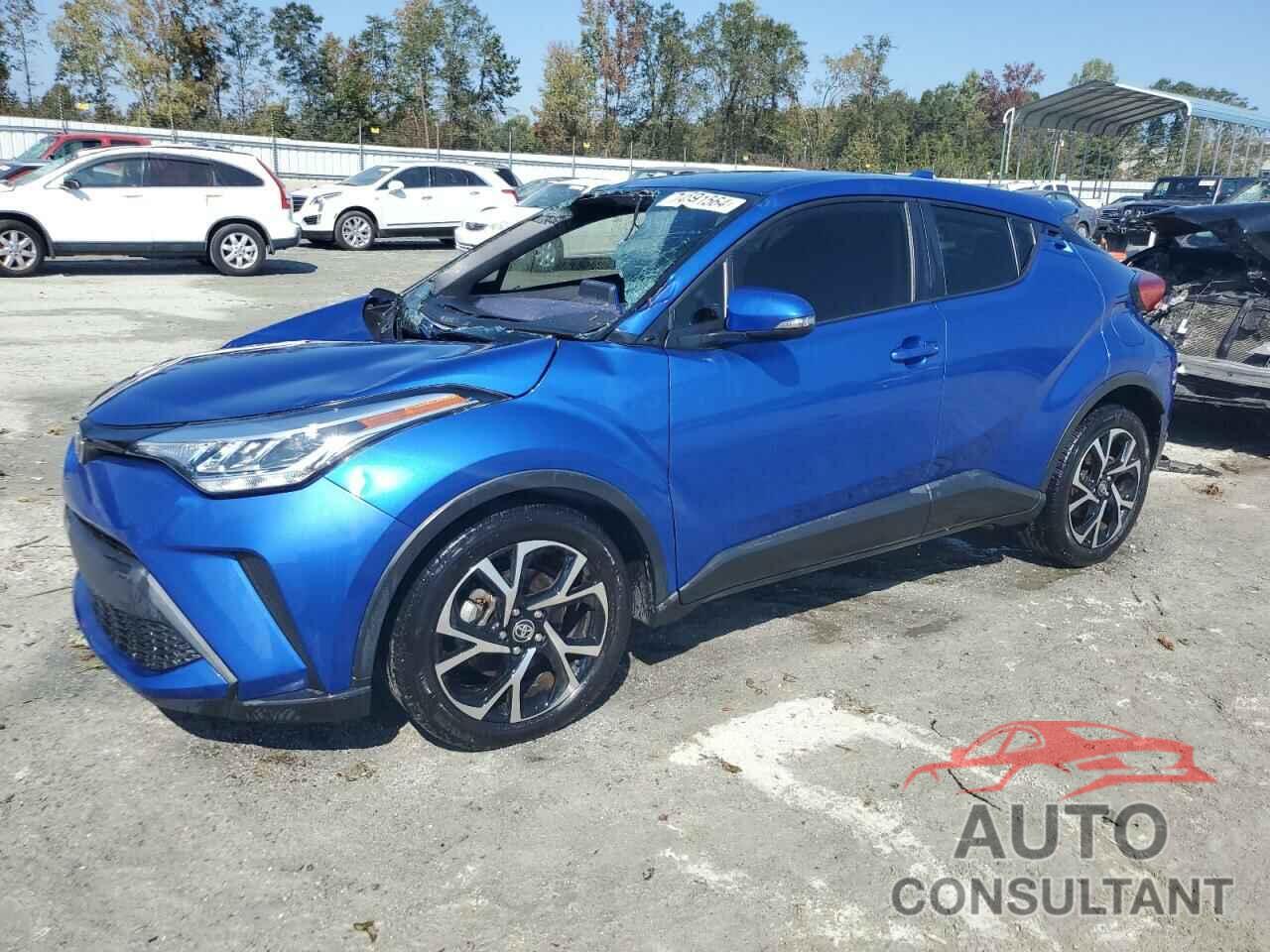 TOYOTA C-HR 2020 - JTNKHMBX6L1086556