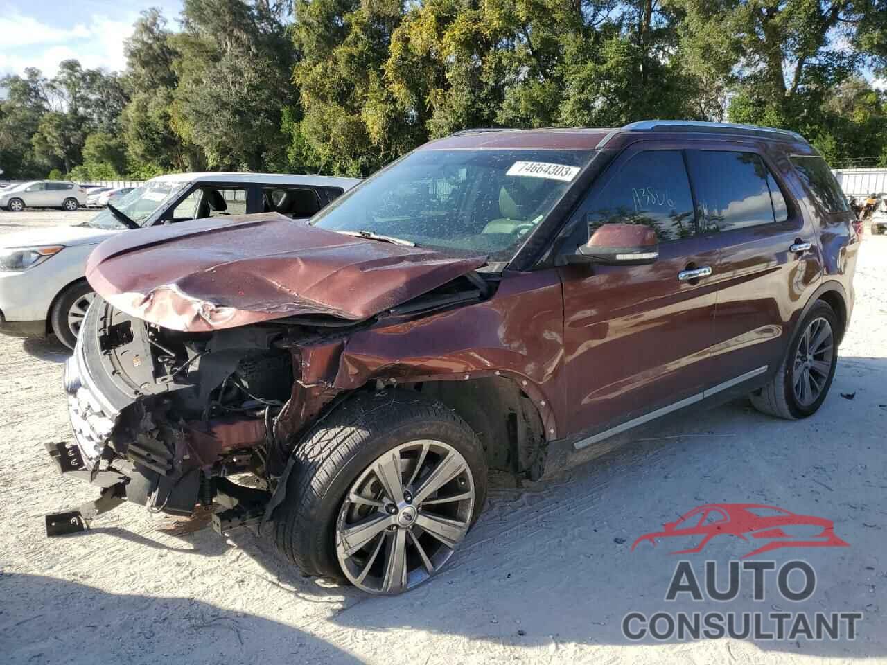 FORD EXPLORER 2018 - 1FM5K7F83JGB33040