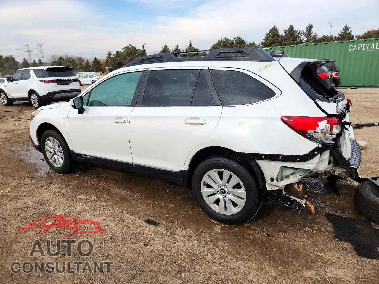 SUBARU OUTBACK 2017 - 4S4BSACC2H3219868