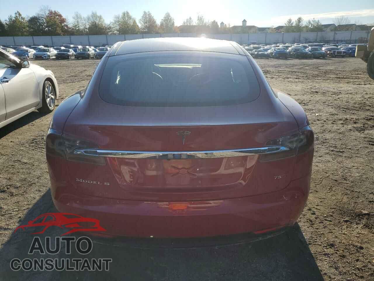 TESLA MODEL S 2017 - 5YJSA1E27HF206449