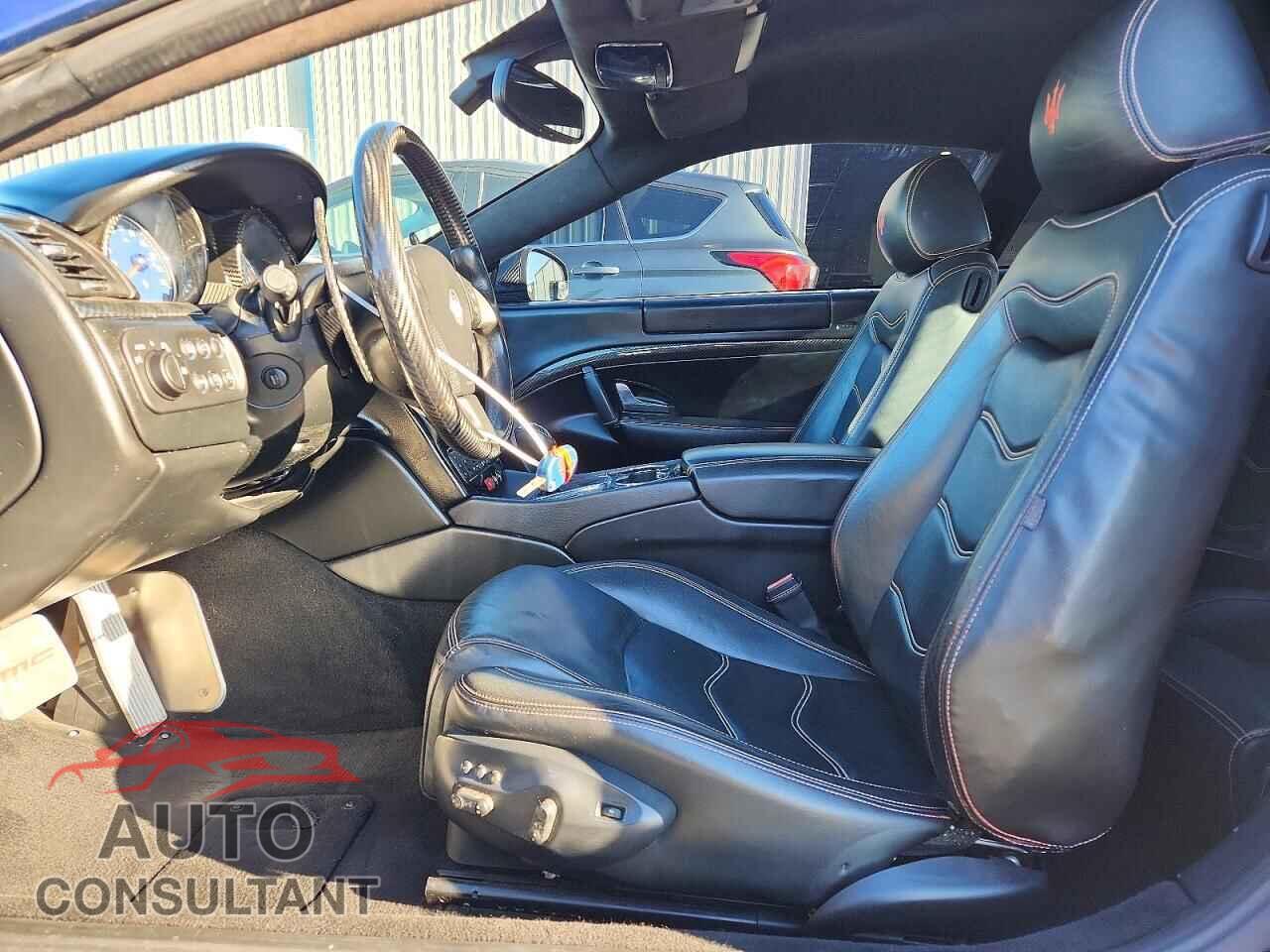 MASERATI ALL MODELS 2012 - ZAM45MLA8C0063488