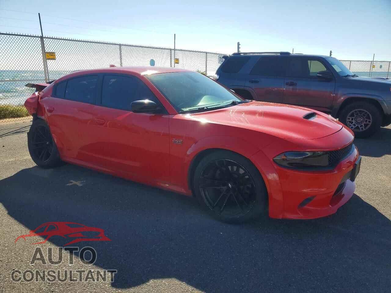 DODGE CHARGER 2019 - 2C3CDXCT7KH562271