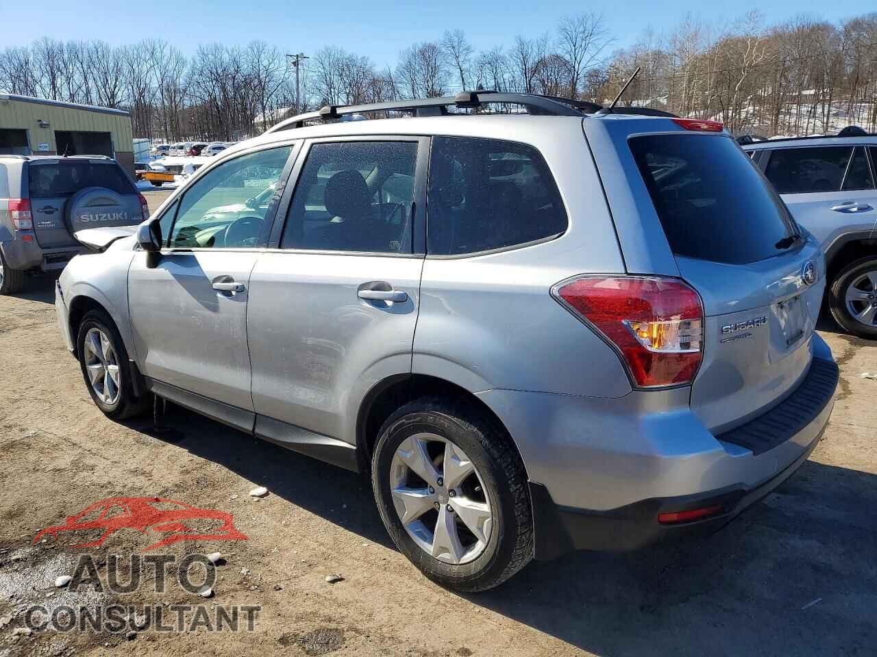 SUBARU FORESTER 2015 - JF2SJADC4FH528121
