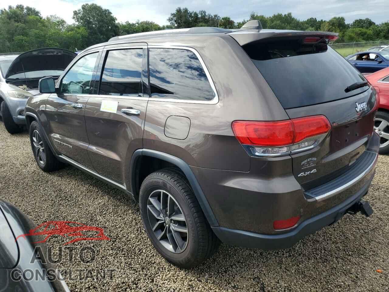 JEEP GRAND CHER 2017 - 1C4RJFBG3HC914111