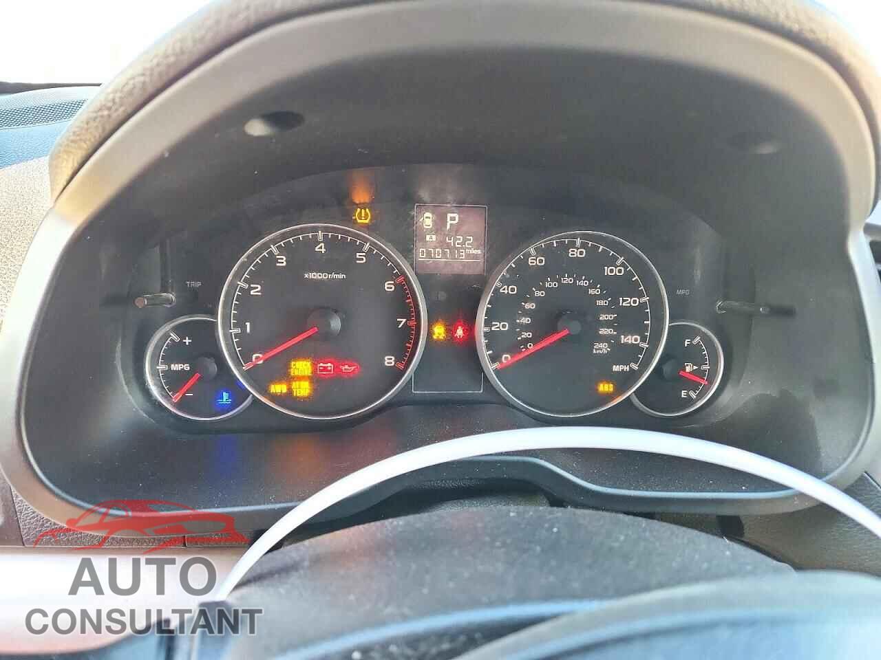 SUBARU LEGACY 2013 - 4S4BRCCC9D3274111