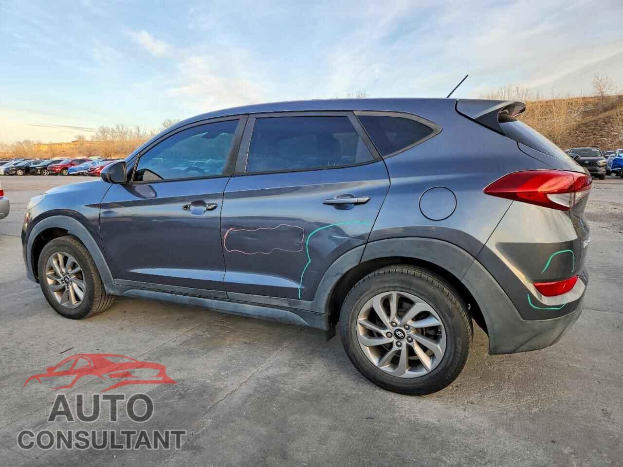 HYUNDAI TUCSON 2018 - KM8J2CA4XJU760766