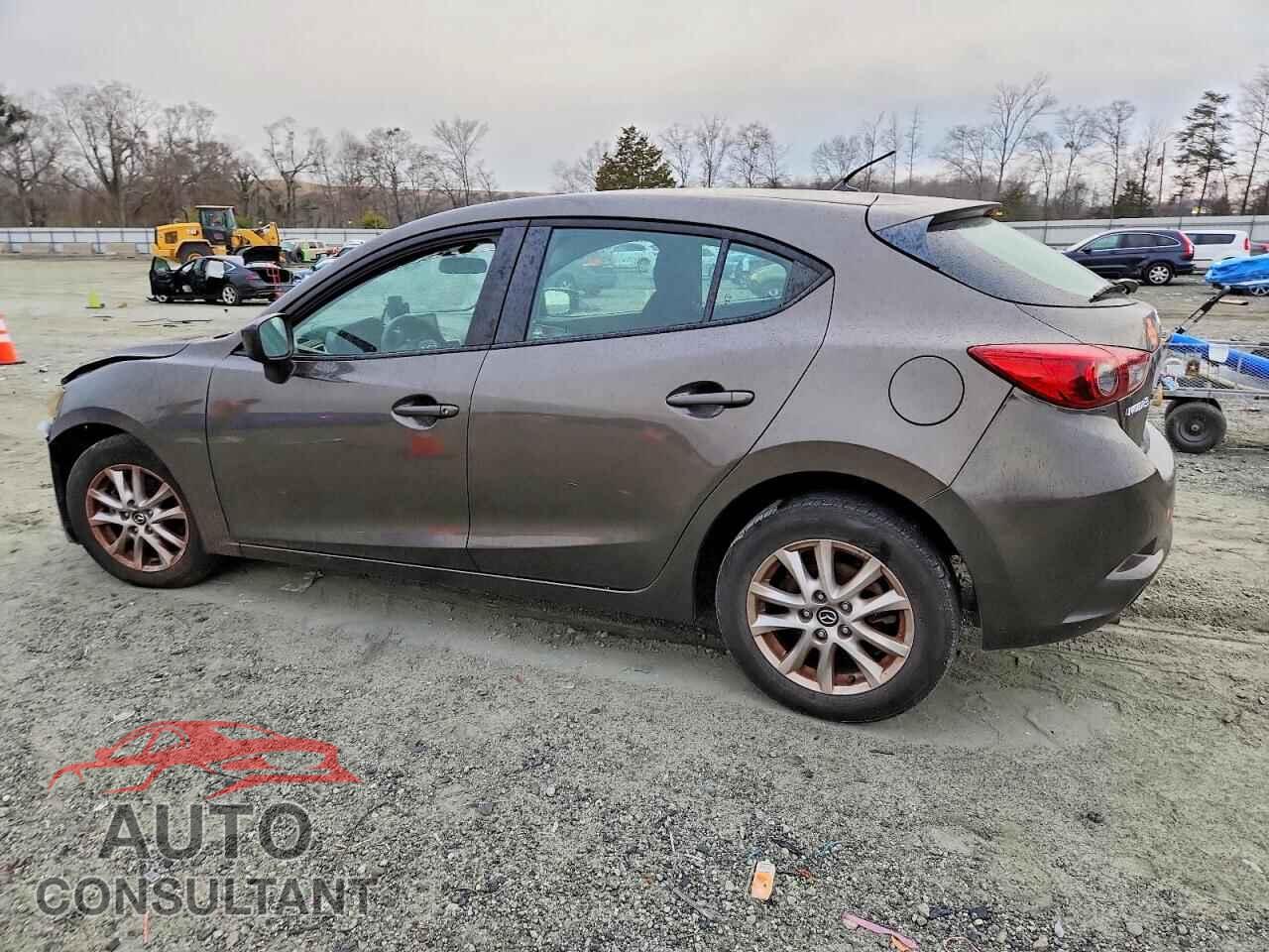MAZDA 3 2017 - 3MZBN1K79HM125112