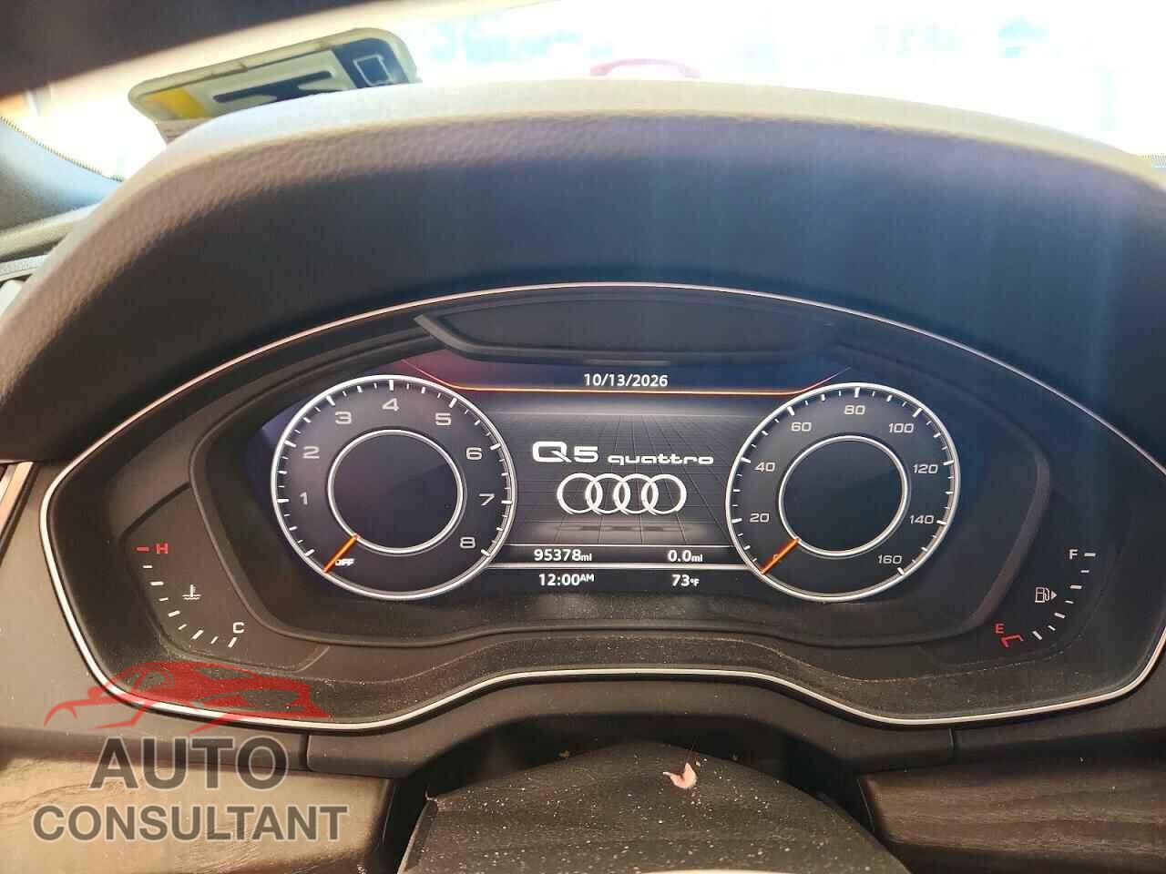 AUDI Q5 2018 - WA1BNAFY8J2126653