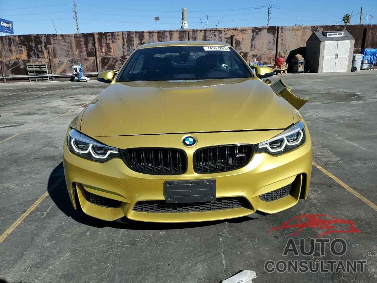BMW M4 2020 - WBS4Z9C06L5N87909
