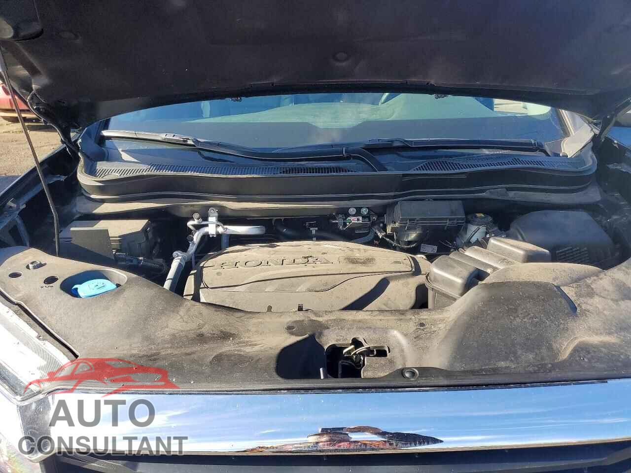 HONDA RIDGELINE 2023 - 5FPYK3F50PB039160