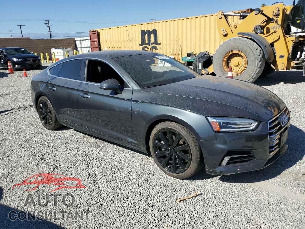 AUDI A5 2018 - WAUANCF55JA072153