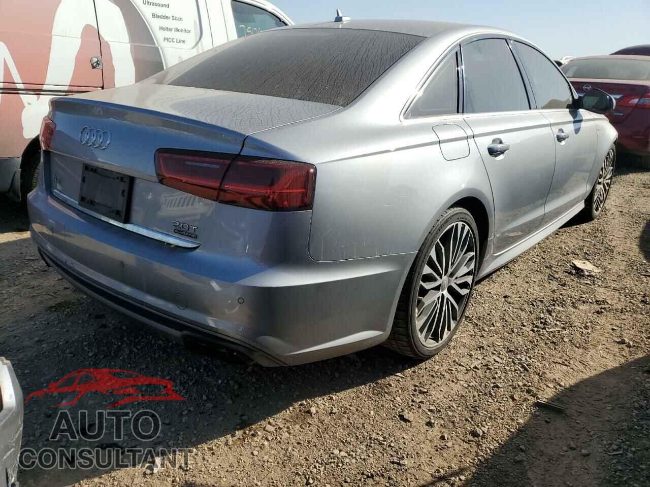 AUDI A6 2016 - WAUGFAFC4GN046011
