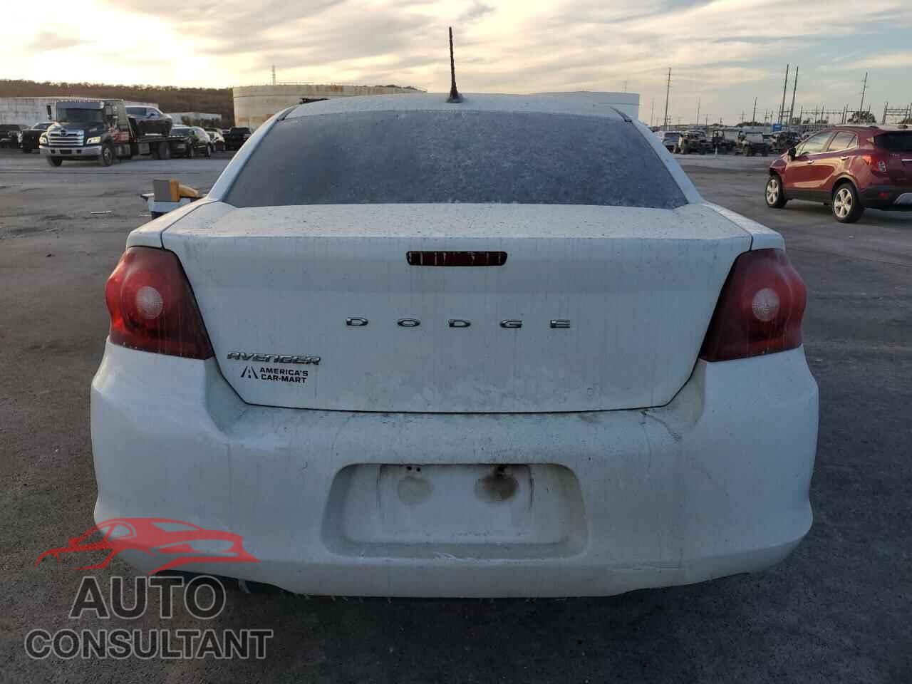 DODGE AVENGER 2014 - 1C3CDZAB1EN181274