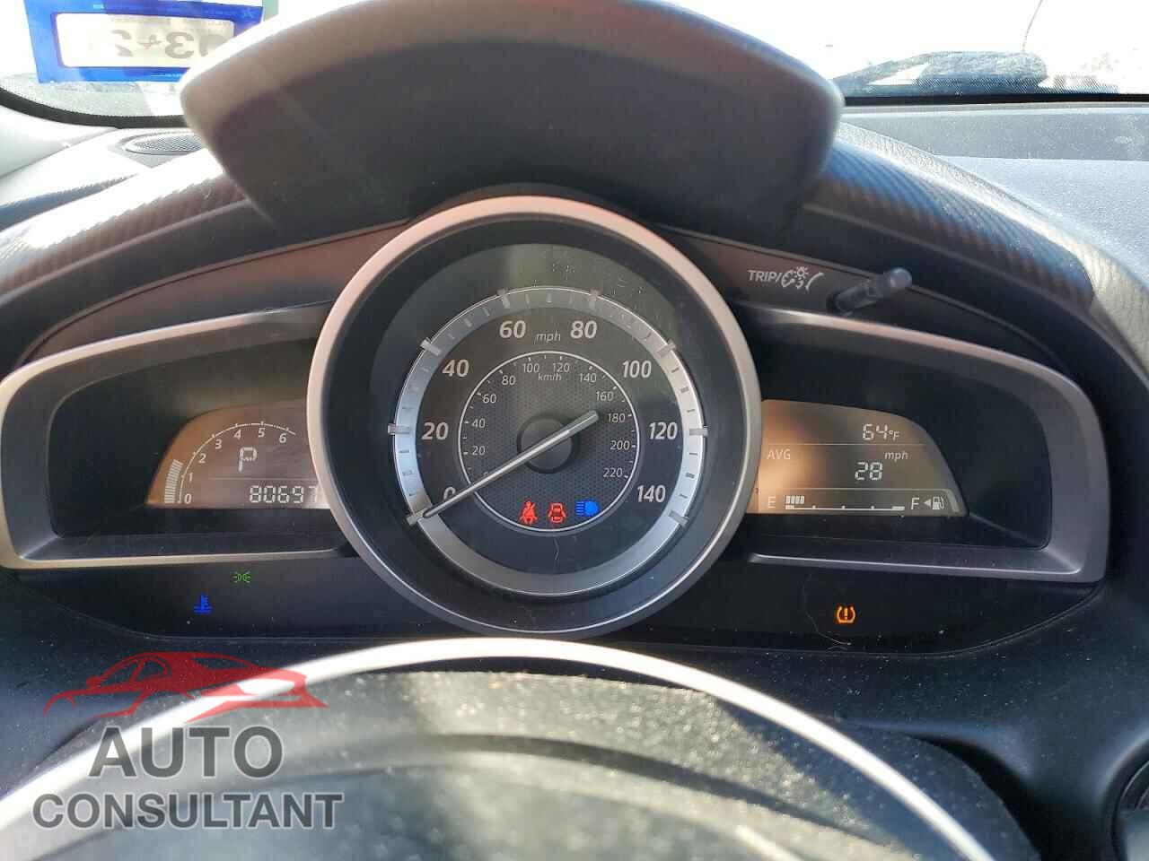 MAZDA CX-3 2017 - JM1DKDC72H0141742