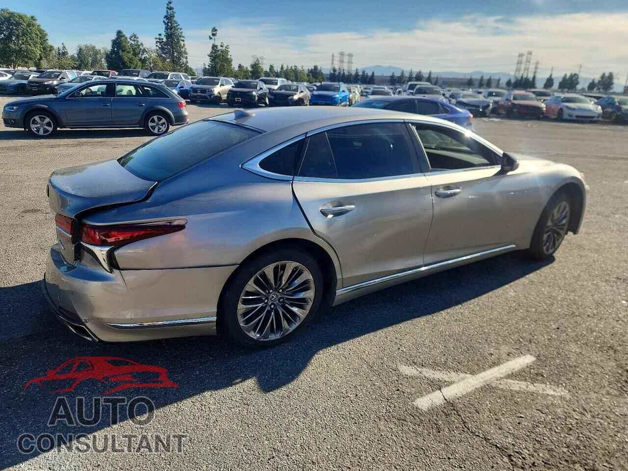 LEXUS LS500 2018 - JTHB51FF2J5005912