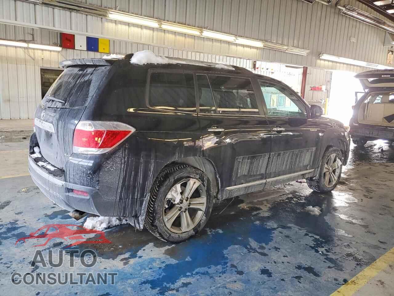 TOYOTA HIGHLANDER 2012 - 5TDDK3EH8CS154601