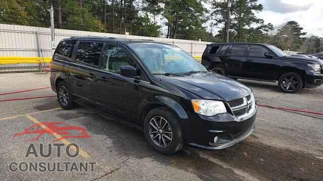 DODGE CARAVAN 2017 - 2C4RDGCG7HR741874