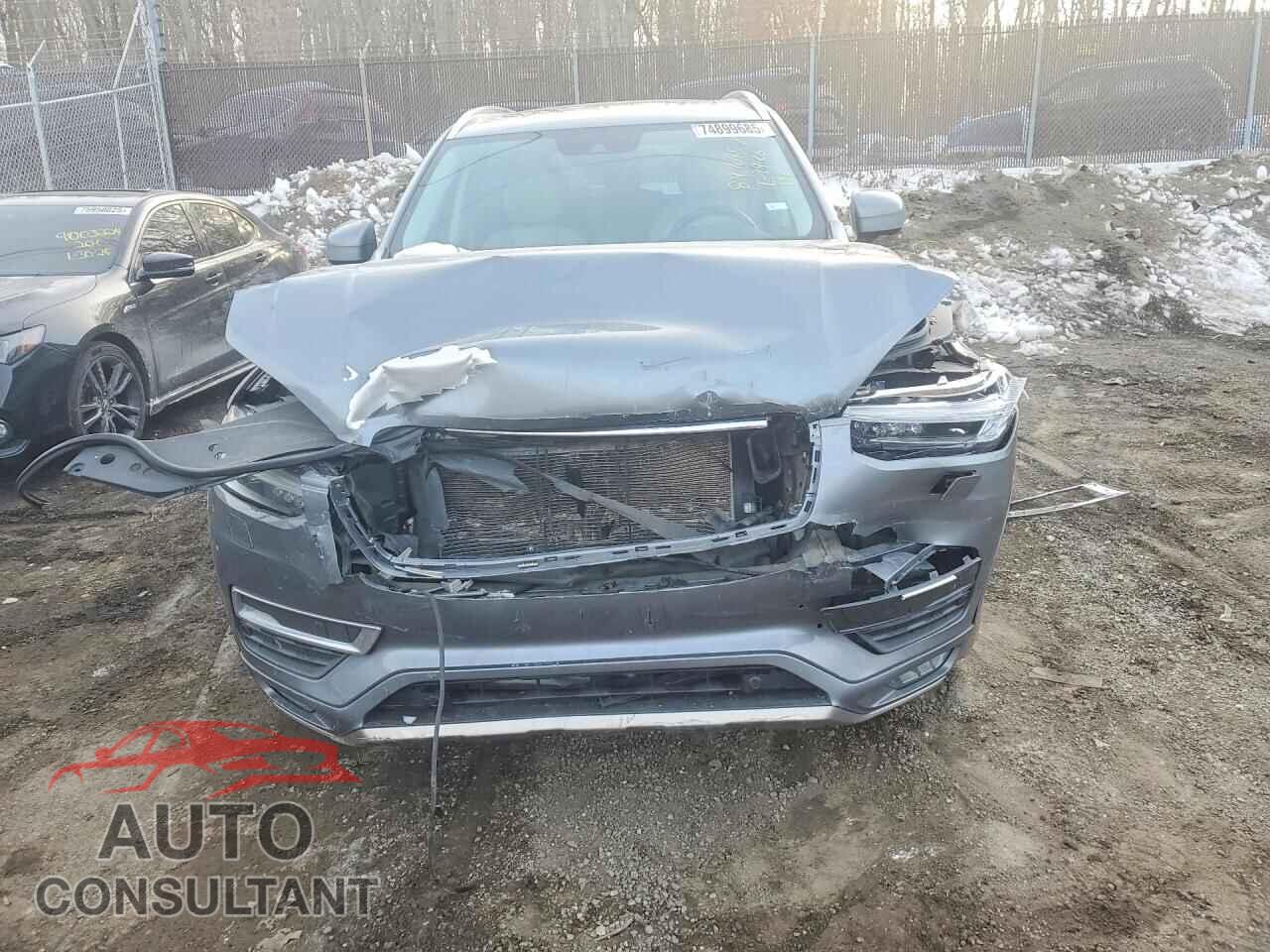 VOLVO XC90 2016 - YV4A22PL3G1001770