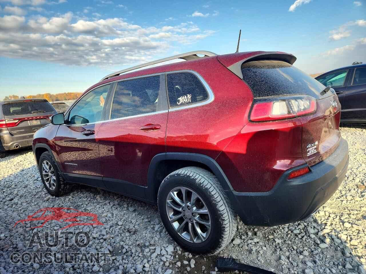 JEEP CHEROKEE 2019 - 1C4PJMLN8KD150590