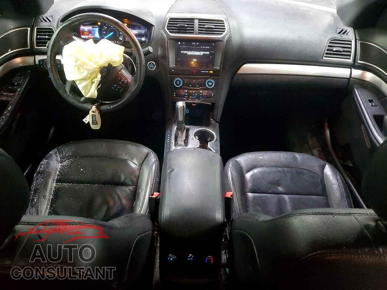 FORD EXPLORER 2017 - 1FM5K8D89HGD81716