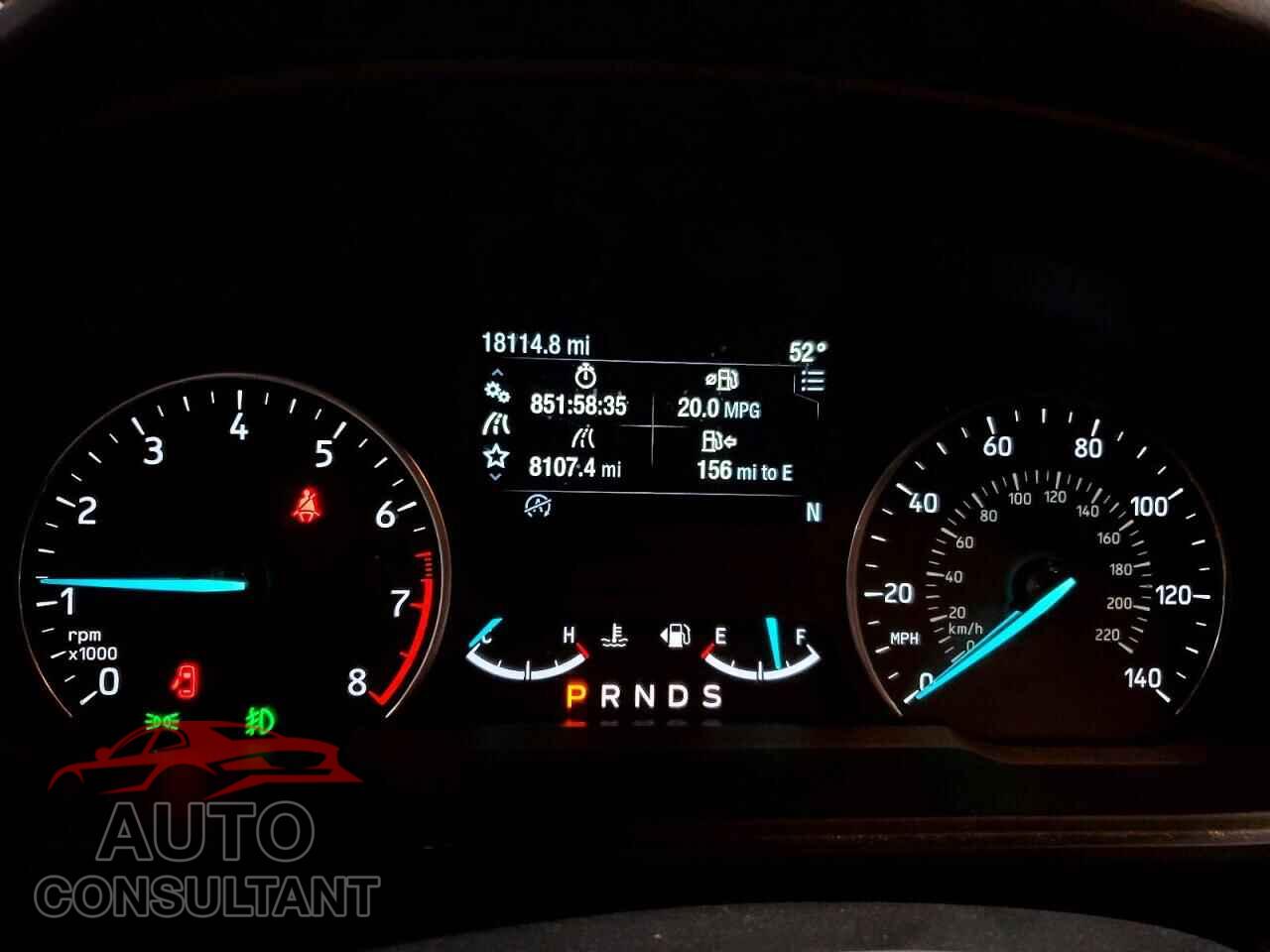 FORD ECOSPORT 2020 - MAJ6S3KL5LC319013