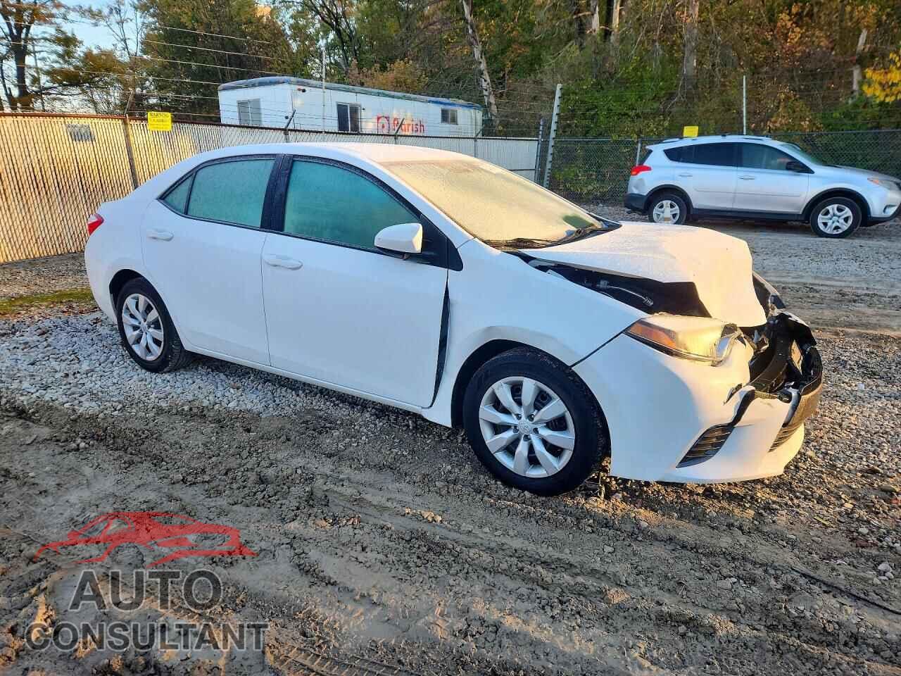 TOYOTA COROLLA 2015 - 2T1BURHEXFC453848